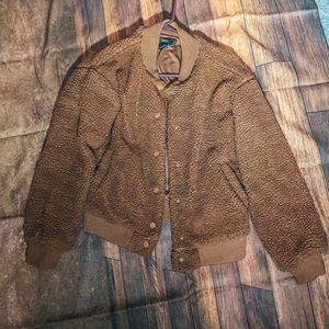 Brown Teddy Jacket